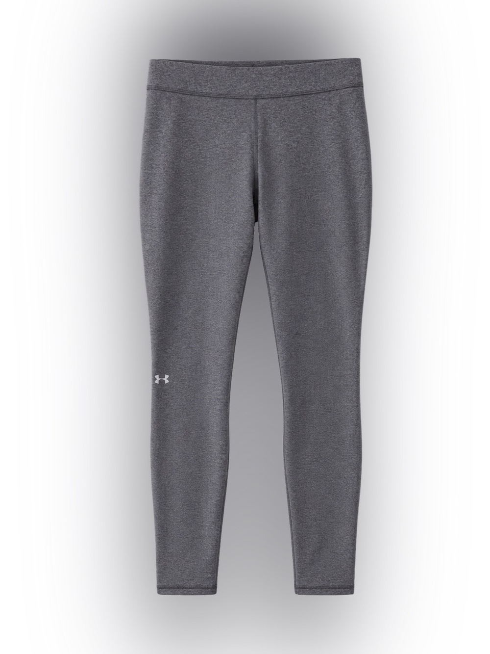 Under Armour HeatGear Compression Leggings - Heather Gray - Size S like new